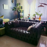 مبل چستر چرم