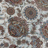 قالی|فرش|قم, باغ شریفی|دیوار