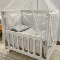 تخت کنار مادر|تخت و صندلی بچه|رشت, دیلمان|دیوار