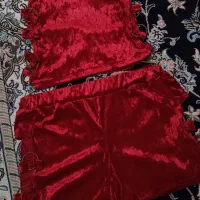 تاپ لوار مخمل نو