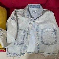 کت جین در حد نو