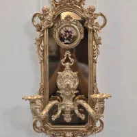 قاب دیواری جاشمعی