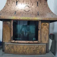 بخاری گازی شومینه درحدنو