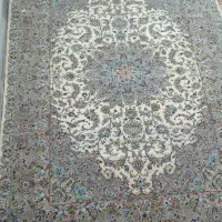 قالی 9 متری|فرش|آران و بیدگل, |دیوار