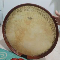 دف رمو سما با کاور|سازهای سنتی|تهران, شهرک استقلال|دیوار