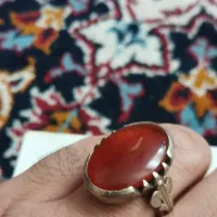 انگشتر نقره مردانه