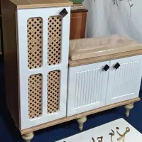 جاکفشی نشیمن دار جا کفشی نشیمندار جدید مقاوم