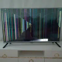 تلویزیون ال جی ۴۳ اینج صفه شکسته|تلویزیون و پروژکتور|تبریز, |دیوار