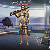 اکانت پابجی خوش شانس فقط حضوری