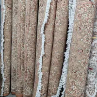 8 تخته فرش 9متری زمرد مشهد 700شانه در حد نو|فرش|قم, نیروگاه|دیوار