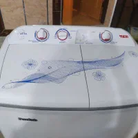 ماشین لباسشویی دو قلو برفاب|ماشین لباسشویی و خشک‌کن لباس|نهاوند, |دیوار