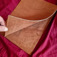 زیردستی دوروچرم اصل خطاطی