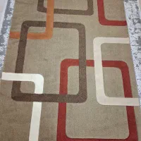 فرش ۴ متری کاملا سالم و تمیز بدون هیچ ایرادی