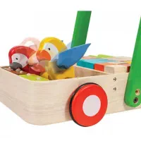 واکر چوبی خارجی برند paln Toys