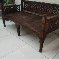 پشتی شاه نشین طرح نوار طلای افشار