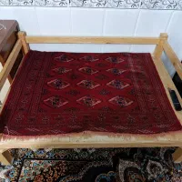 تخت چوبی با قابلیت جابجایی آسان|تخت و سرویس خواب|رباط‌کریم, الارد|دیوار