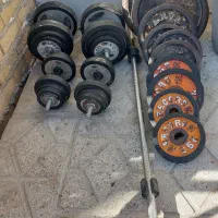 وزنه و دمبل بدنسازی