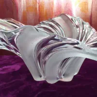 میوه خوری، پیرکس و کاسه و شکلات خوری کریستال