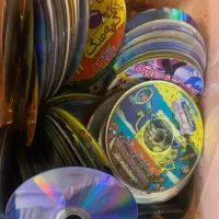 سی دی انیمیشن و فیلم کودکانه به تعداد زیاد