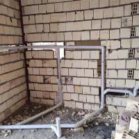 لوله کشی.خورده کاری