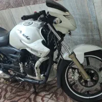 موتور آپاچی مدل 89 سفید|موتورسیکلت|ری, سیزده آبان|دیوار