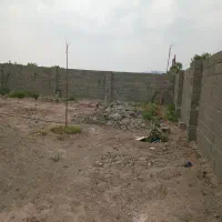 ۳۰۰ متر زمین چهاردیواری چسب بافت دولت اباد جام جم|فروش زمین و ملک کلنگی|تنکمان, |دیوار