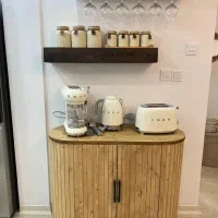 کافی بار چوبی
