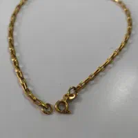 پابند طلا محکم و فاکتور دار