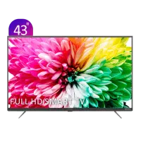 تلویزیون هوشمند۴۳ اینچ ایکس ویژن