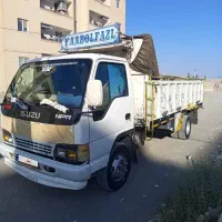 ایسوزو چهار چراغ مدل 1385|خودرو سنگین|بافت, |دیوار