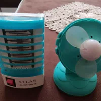 مگس کش برقی و پنکه شارژی