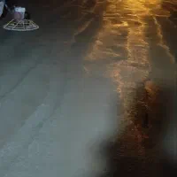 بتن ریزی کف با ماله پروانه ای و تراز لیزری|خدمات پیشه و مهارت|قزوین, |دیوار