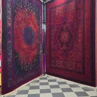فرش های  طرح قرمز++ 700شانه تخته ای ٪