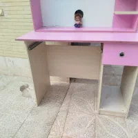 میز تحریر کامپیوتر دخترانه