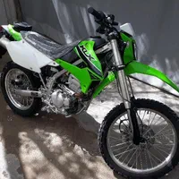 موتور تریل کاوازاکی 250cc خشک پلاک دار
