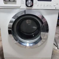 حایر ۶ کیلویی تمام اتوماتیک صحیح و سالم کم کارکرد|ماشین لباسشویی و خشک‌کن لباس|اردبیل, |دیوار