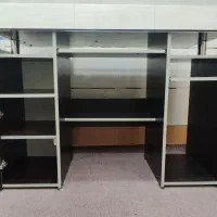 میز کامپیوتر روکش شیشه ابی|میز تحریر و کامپیوتر|بهبهان, |دیوار