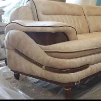 مبل. تمام چوب بلوت|مبلمان خانگی و میز عسلی|ماکو, |دیوار