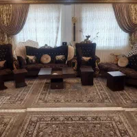 مبل و میز عسلی|مبلمان خانگی و میز عسلی|بانه, |دیوار