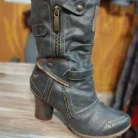 چکمه وارداتی اورجینال|کیف، کفش، کمربند|کاشمر, |دیوار