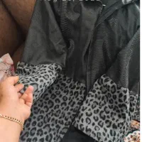 پالتو چرم چارخونه وپلنگی ترند|لباس|تهران, ایرانشهر|دیوار