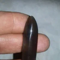 زخمه(مضراب تار) از سنگ عقیق