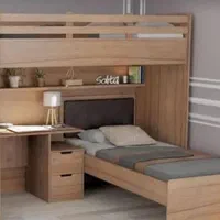 تخت دوطبقه|تخت و سرویس خواب|اصفهان, باغ فدک|دیوار