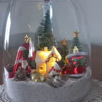 ظرف های کریسمسی