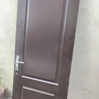 ۳ باب درب چوبی حمام و دستشویی و اتاق خواب|مصالح و تجهیزات ساختمان|تهران, چهارصد دستگاه|دیوار
