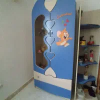 کمد بچه نونو|تخت و صندلی بچه|رامسر, |دیوار