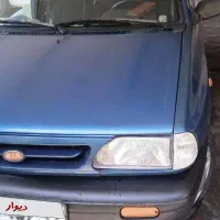 پراید مدل ۱۳۸۰ فوق العاده تمیز و سلامت.