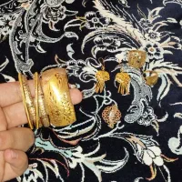 طلا 45 گرم نو همه باهم