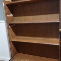کتابخانه|کتابخانه، شلف، قفسههای دیواری|شیراز, شهرک برق|دیوار