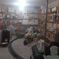 مغازه ۵۵متری همراه بازیرزمین  با امکانات کامل|اجارهٔ مغازه و غرفه|برخوار, |دیوار